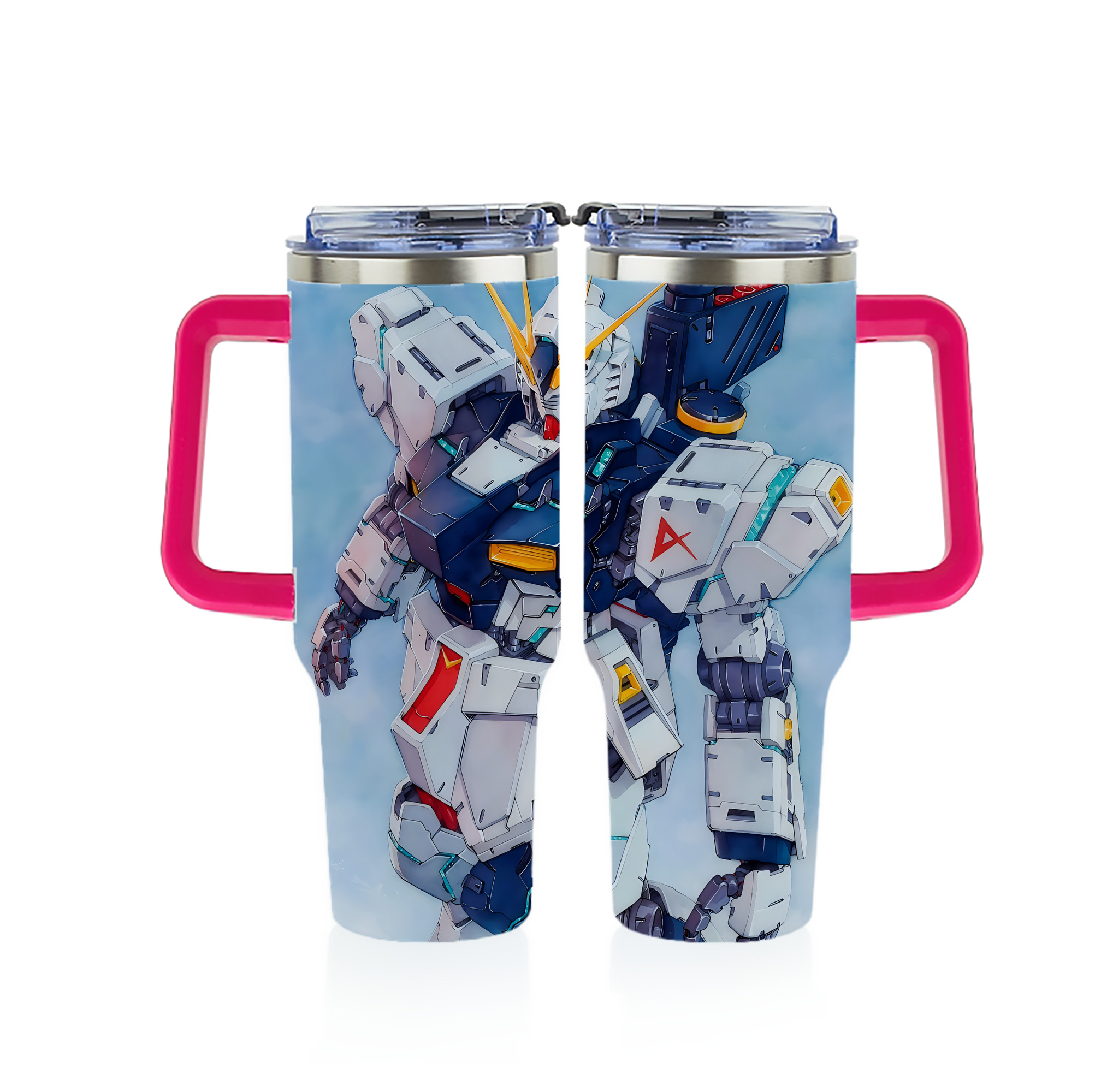 （画像用） 機動戦士ガンダム Mobile Suit Gundam 1200ｍLフルプリント車用タンブラー